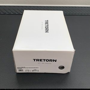 Tretorn vintage white canvas tennis shoes